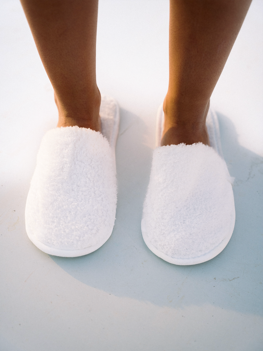 Fur Slippers