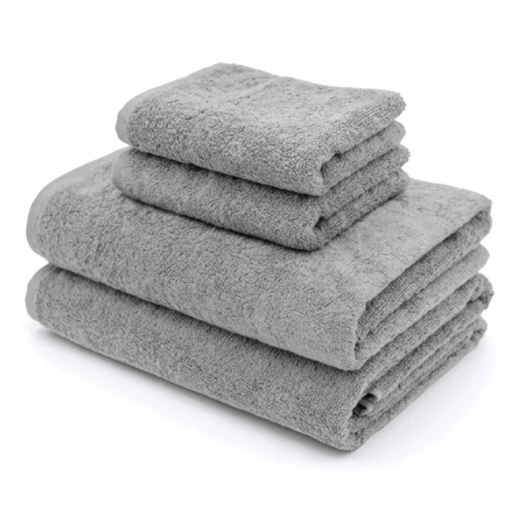 Set of 4 Towels (500 GSM)