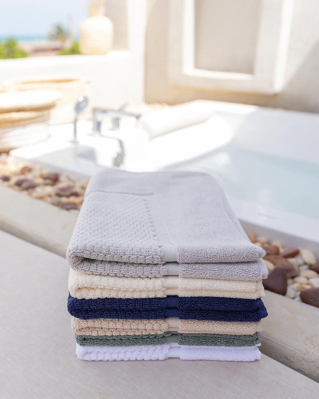 Honeycomb Bath Mat 950GSM