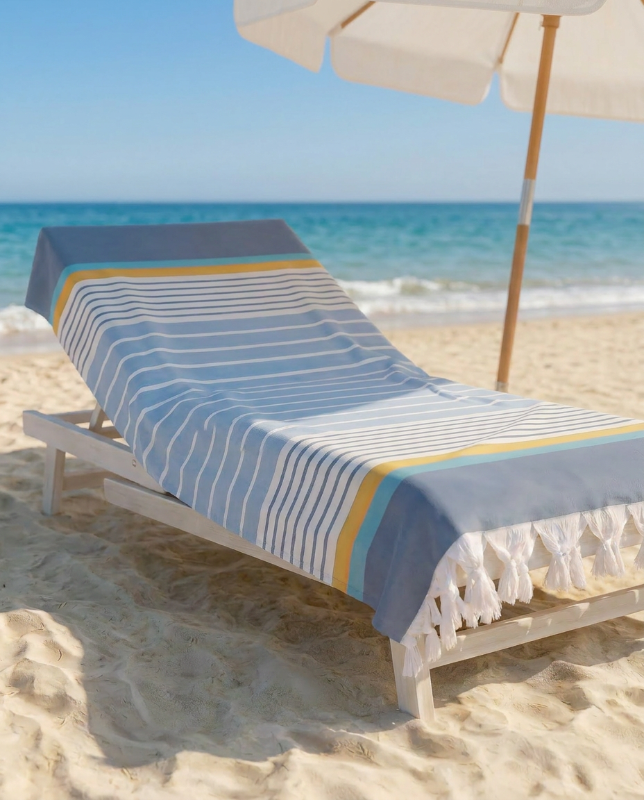 Tranquil Beach Towel