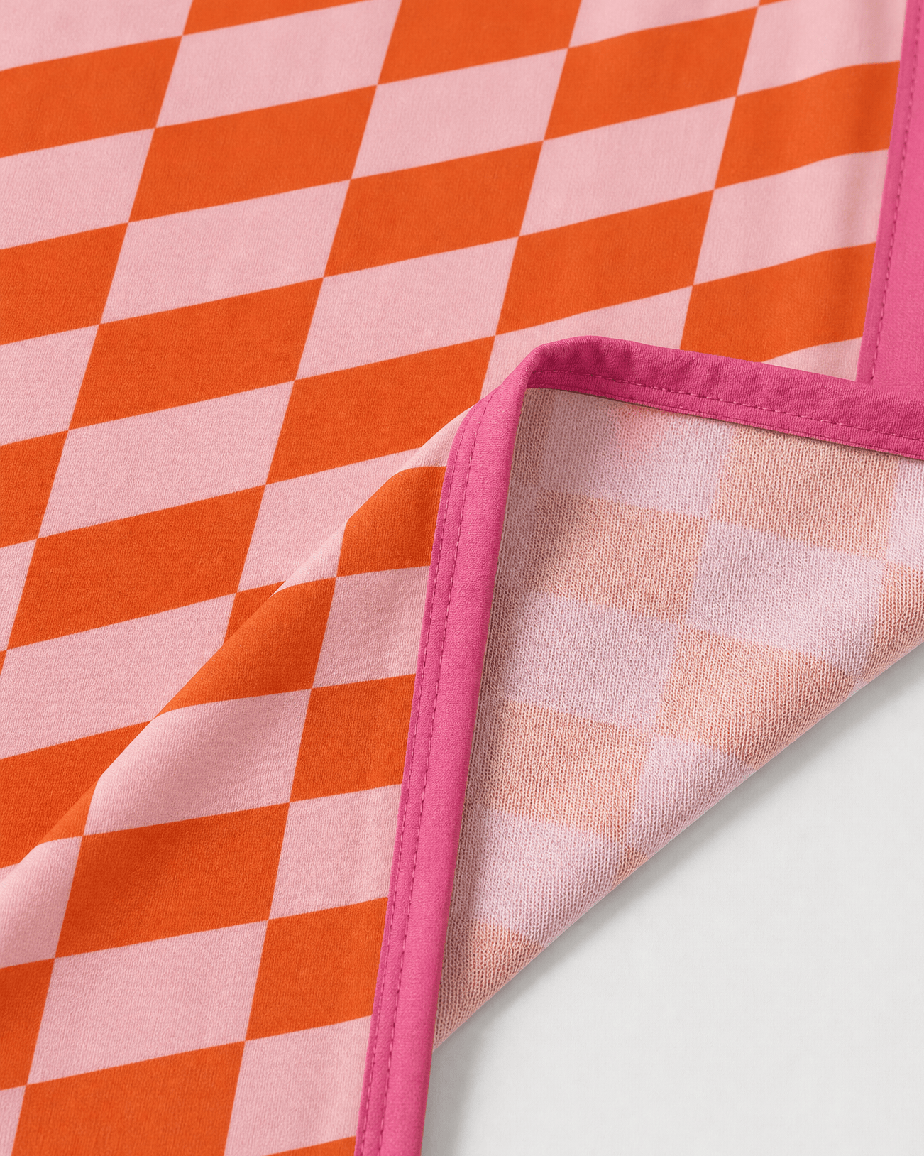 Tulum Beach Towel edge detail