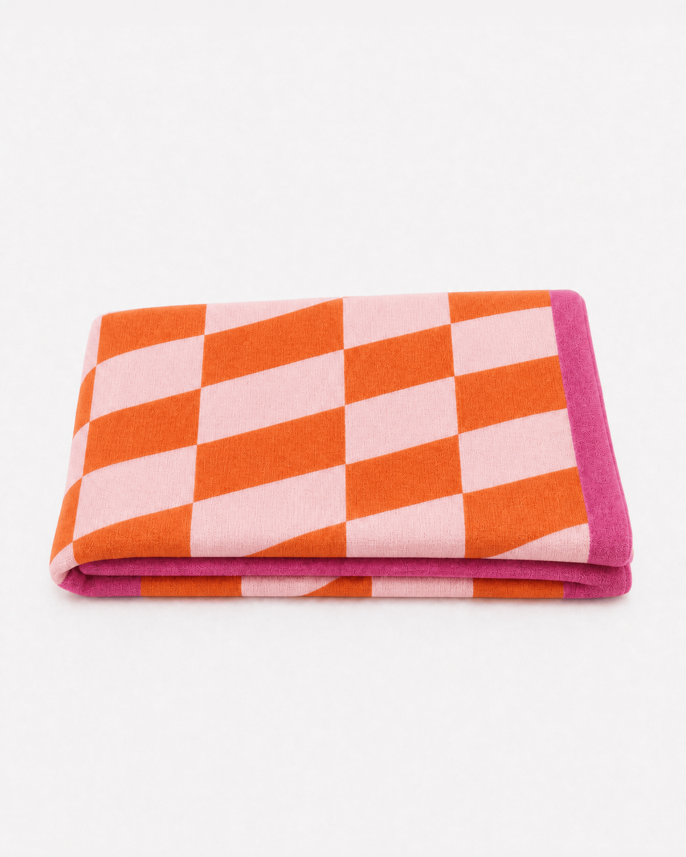 Tulum Beach Towel folded