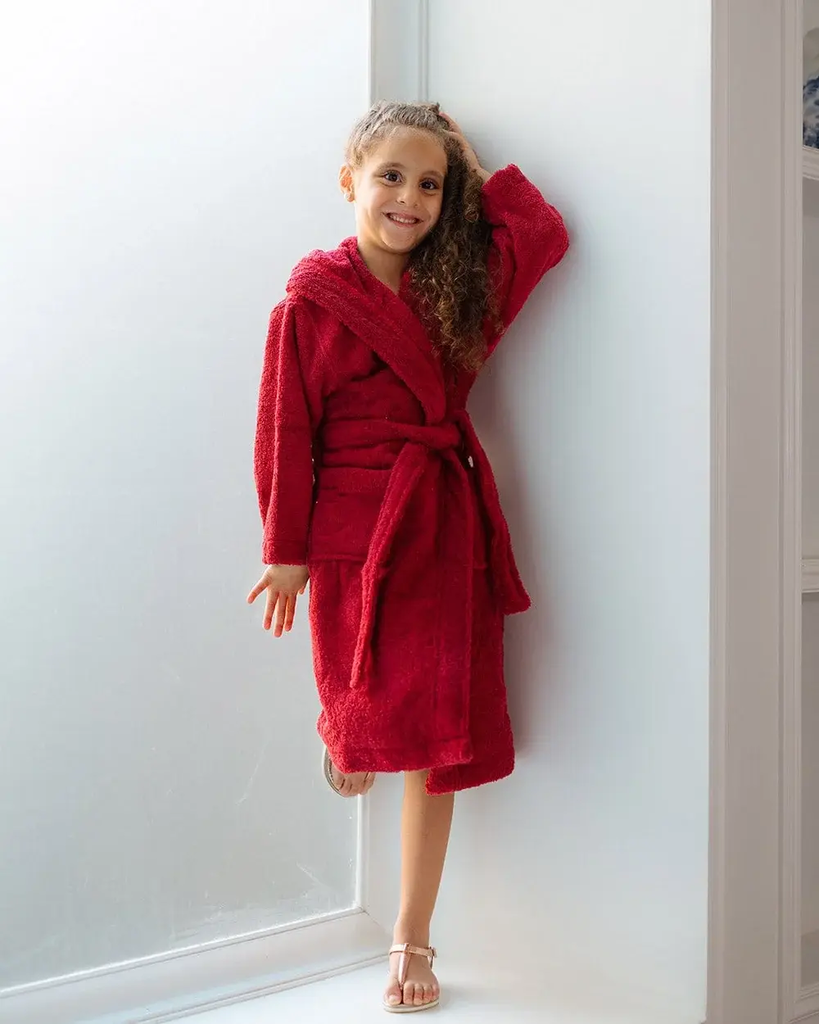 100% Cotton Kids Bathrobe