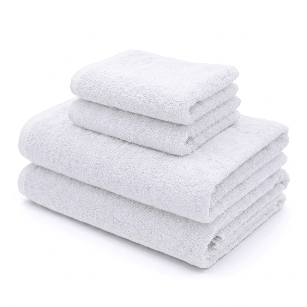 Set of 4 Towels (500 GSM)